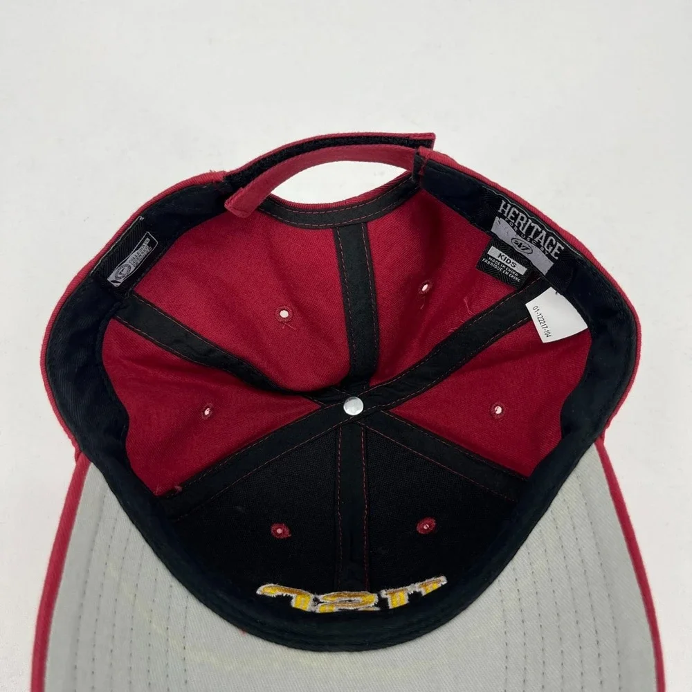 USC Trojans Kids Heritage '47 Brand Adjustable Baseball Hat Cardinal Red Logo